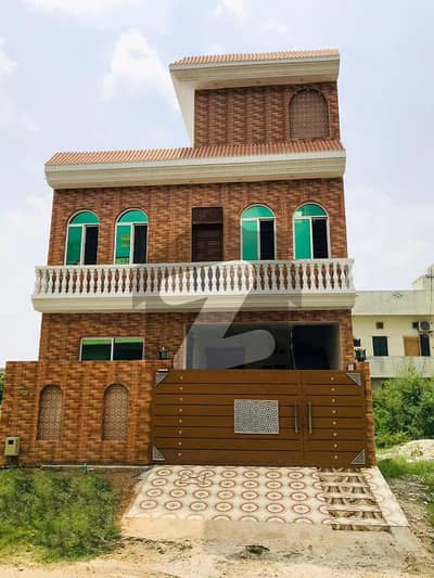 Newly Build 5 Marla 3 Story House In Islamabad Haji Camp
