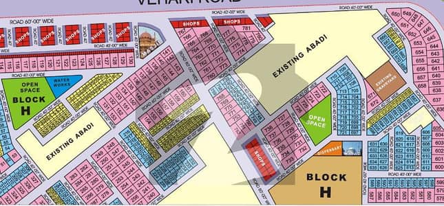 Hot Priced Prime Located 1 Kanal Plot For Sale