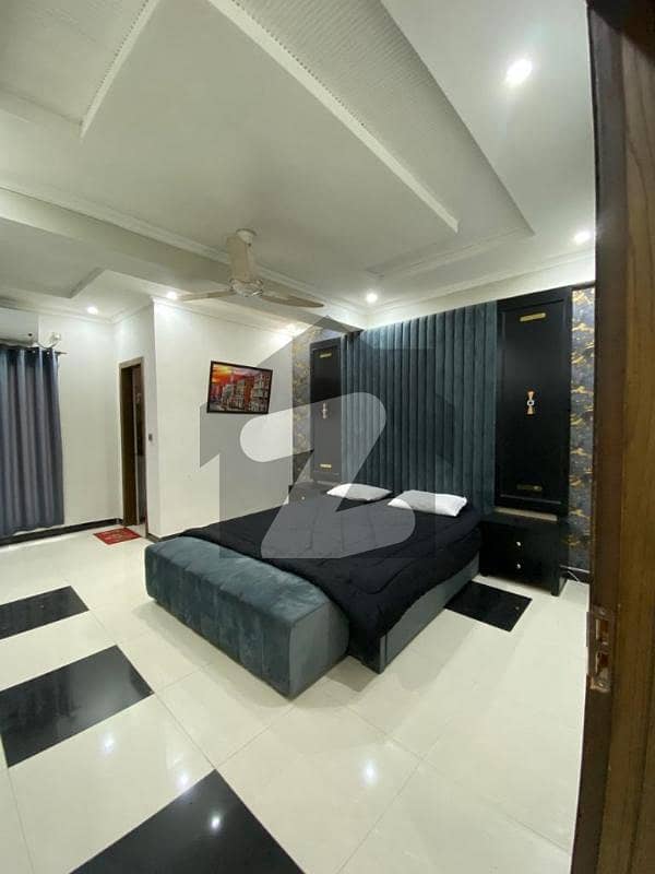 E11 ONE Master Bedroom Fully Luxury Furnished Apartment Available For Rent
