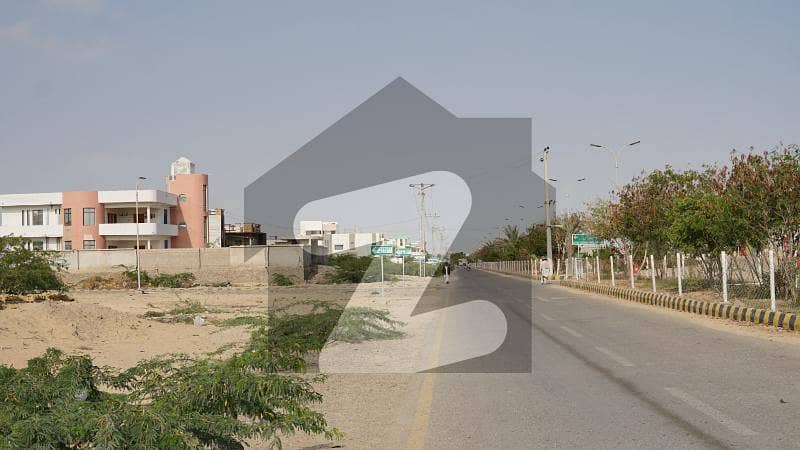 500 Square Yard Residential Plot In Phase 2 New Town - Gwadar