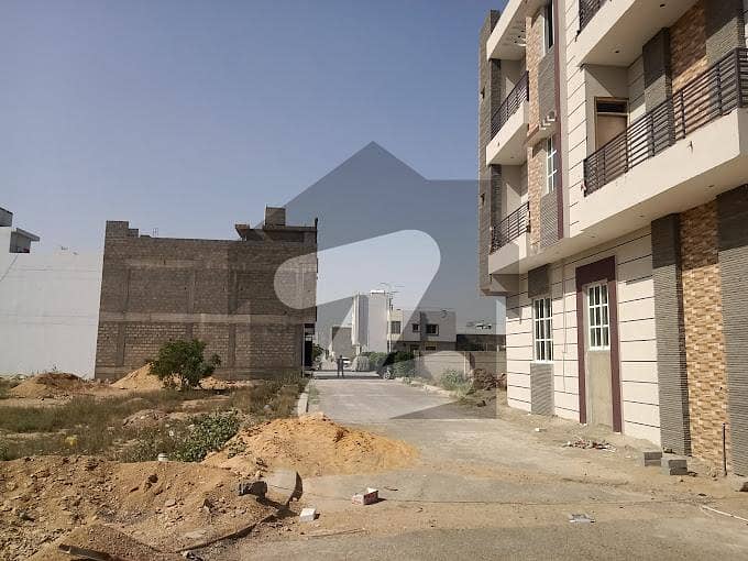 الجدید ریزیڈینسی گداپ ٹاؤن,کراچی میں 6 مرلہ رہائشی پلاٹ 95.0 لاکھ میں برائے فروخت۔