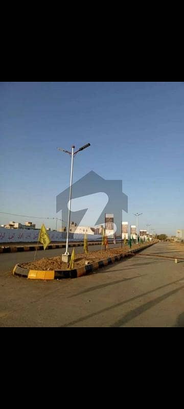 Gulshan E Rabia 80 Sq Yard Plot For Sale