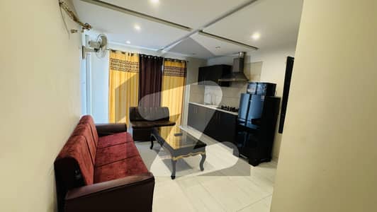 1 Bed Furnished Apartment For Rent In Sector D Bahria Town Lahore