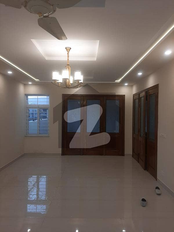24 Marla Beautiful Lower Portion Available For Rent D-12 In Islamabad