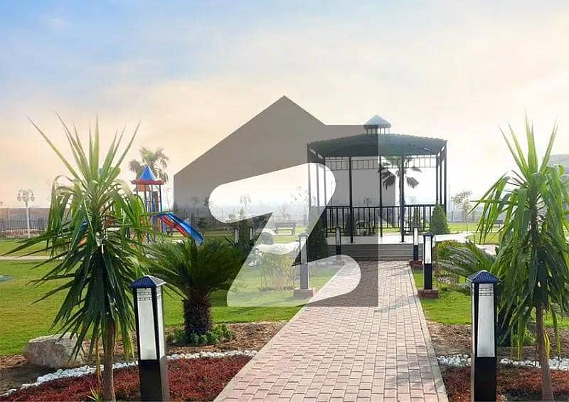 Prominently-Located 10 Marla Residential Plot Available In New Metro City