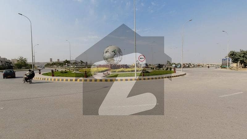 120 Square Yards Residential Plot Available For Sale In Naya Nazimabad - Block K