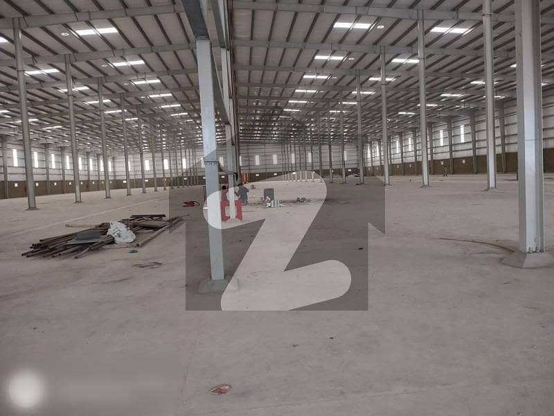 4 Acre 120000 Covered Area Brand New Warehouse On Rent In Port Qasim