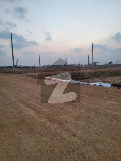 East Open 240 Square Yards Residential Plot In Scheme 33 Of Karachi Is Available For Sale