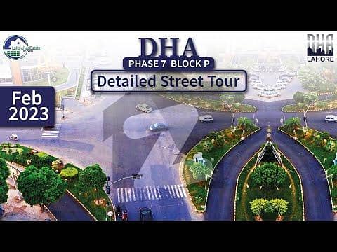 "Invest in Elegance: Captivating Triple Plots and Exclusive 3-Kanal Residential Plot, Bravo Estate Offer in DHA Phase 7 (Block -P)"