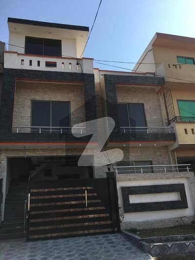 5 Marla Double Story Luxury Brand New House Available For Sale In I-14/4 One Of The Most Attractive Location Of Islamabad Demand 2.7 Crore