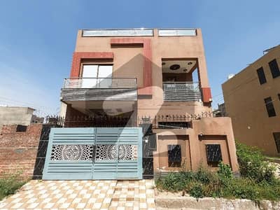 Corner A Centrally Located House Is Available For sale In Lahore