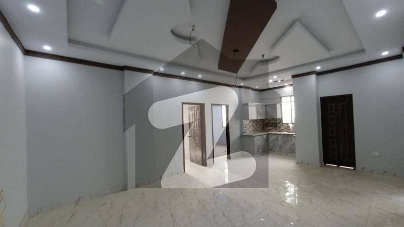Brand New 3 Bed DD Apartment Available For Sale In Gulshan Iqbal Block 10 Karachi