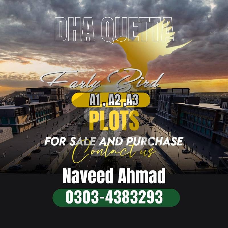 DHA Quetta A6 500 Yards 1 Kanal Residential Plot now Available for Sale Prime Location in Quetta
