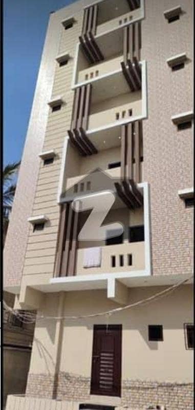 Chance Deal Building Available D area Qayyumabad Near DHA Staff Facing Phase 7 Extension