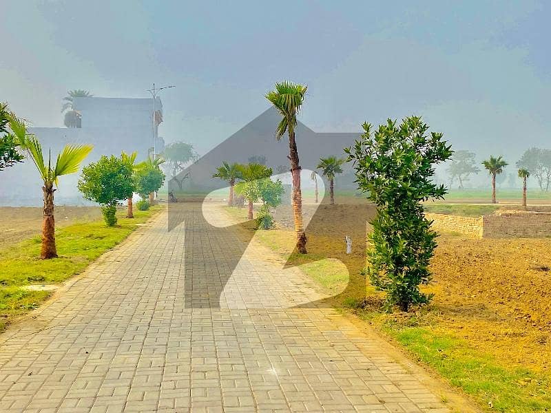 Get This Amazing 3 Marla Residential Plot Available In Shah Din Park