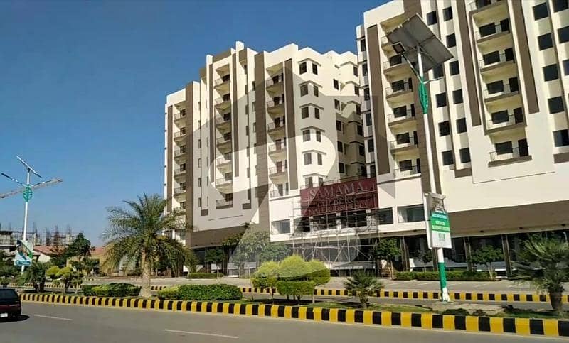 Centrally Located Flat Available In Smama Star Mall & Residency For Rent
