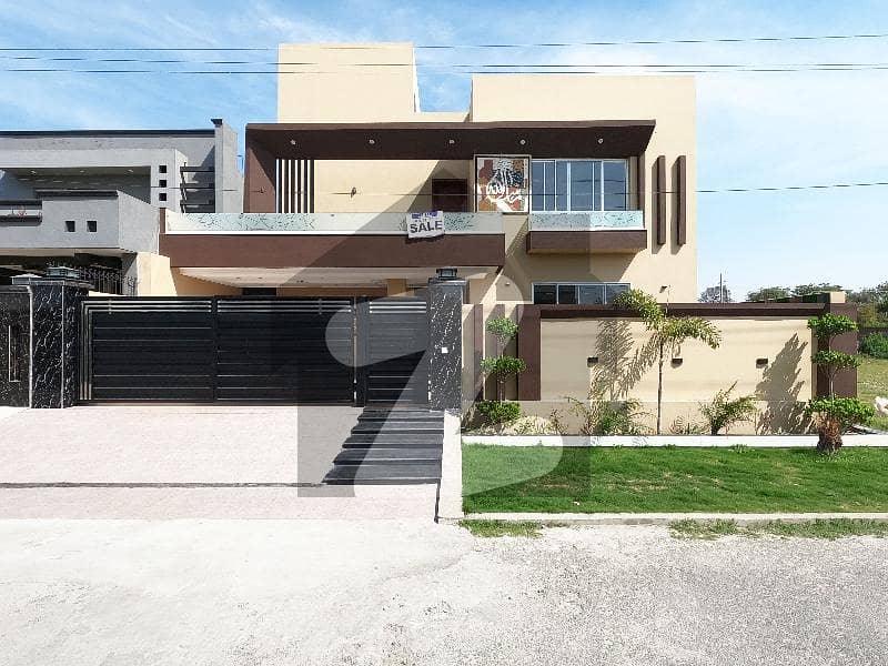 1 Kanal House Is Available For Sale In Nespak Housing Scheme Phase 3 Block A Lahore