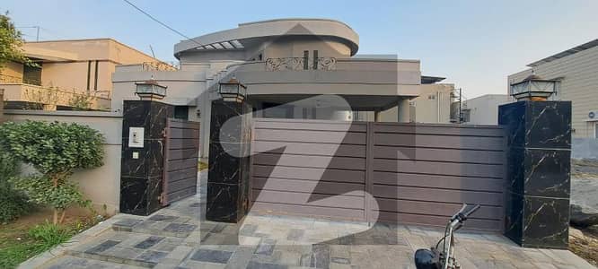 One Kanal Slightly Used Ultra-Modern Designer Bungalow For Sale At Prime Location Of DHA Lahore
