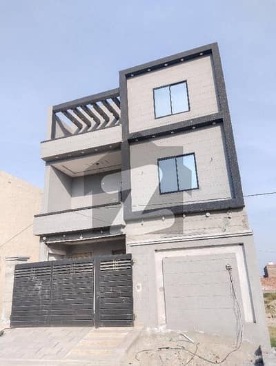 6 Marla Brand new Double story House For Sale Punjab ext Block Chinar Bagh