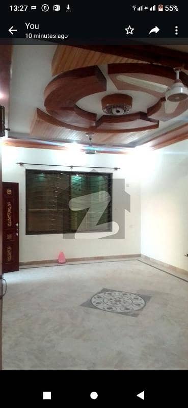 Neat and clean upper portion available for rent in Pakistan town phase 1