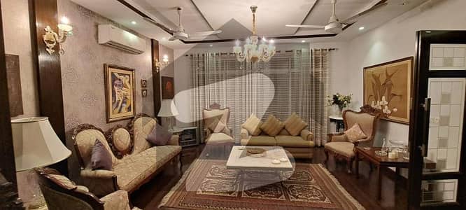 One Kanal Slightly Used Ultra-Modern Designer Full Basement Bungalow For Sale At Prime Location Of DHA Lahore