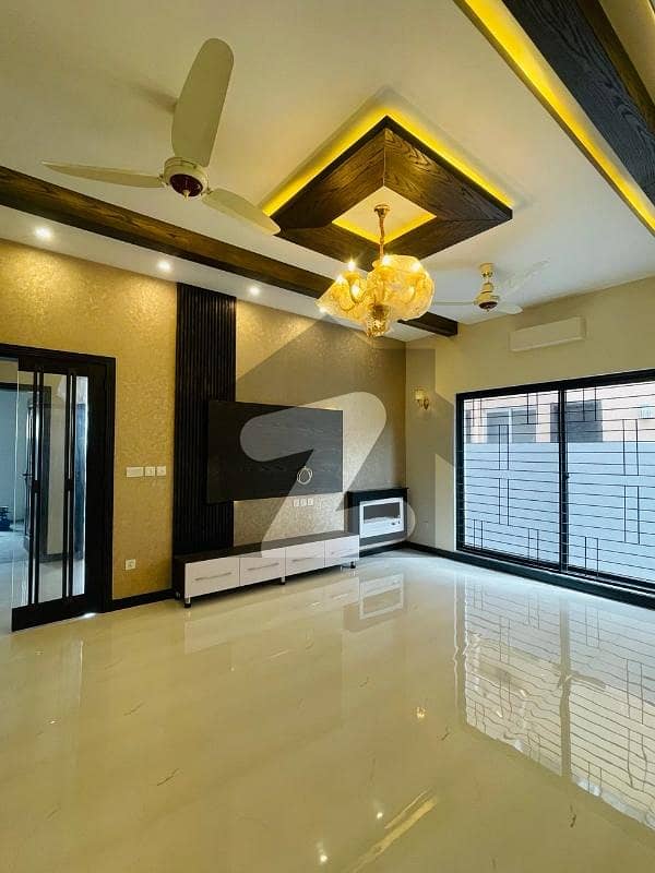7 Marla Brand New Luxurious Stylish Modern Design House for Rent in Bankers Avenue Society Bedian Road near PKLI Hospital
