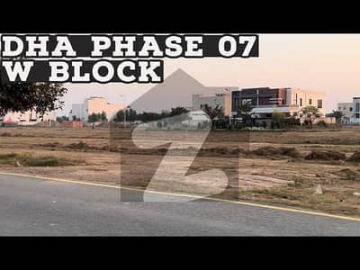 Come and get it! "Exquisite 20-Marla Plot in the Prestigious DHA Phase 7 Block W"