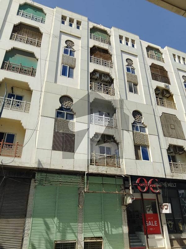 3 Bed Rooms Dd Apartment For Rent With Lift 2nd Floor In Bukhari Commercial Dha Phase 6 Only For Job Person Banker Multinational