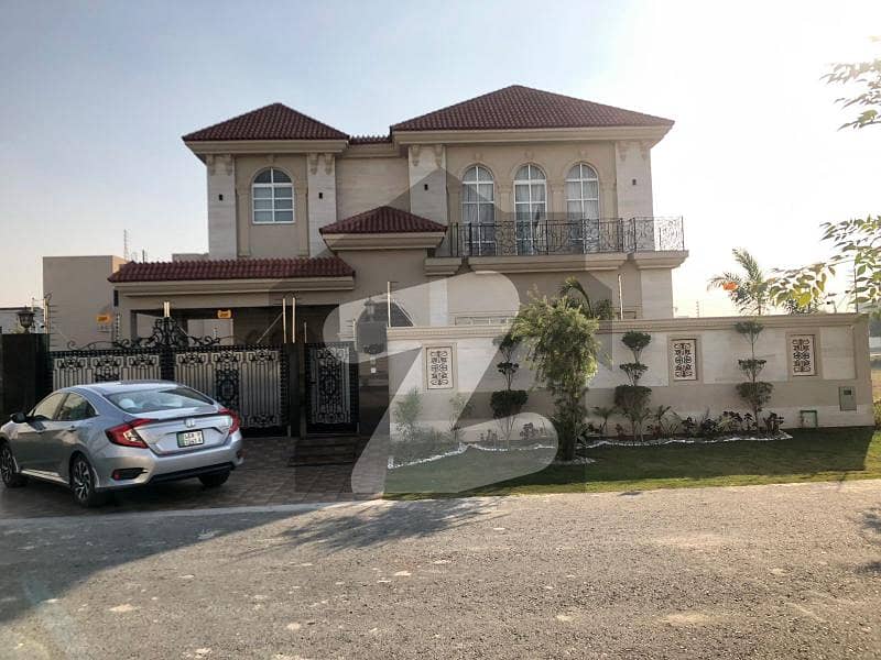 1 Kanal Brand New Spanish Design Beautiful Fully Furnished Bungalow for Sale at DHA Lahore