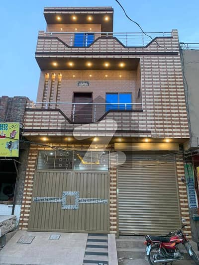 3.5 Marla House Is Available For Sale In Sarwar Town Near Mansoorah Bazar Lahore