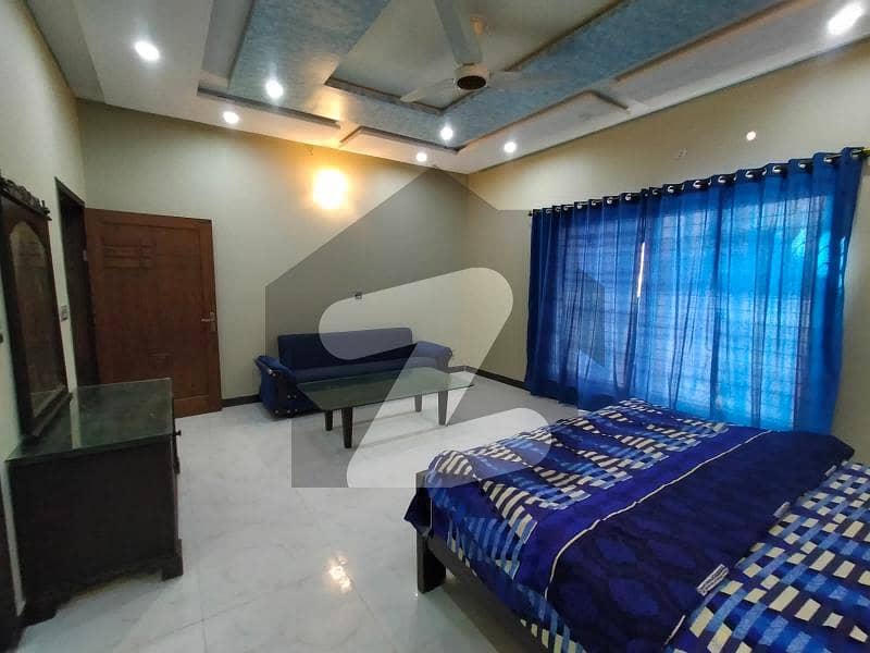 1 Kanal 3 Bed Upper Portion Fully Furnished For Rent In DHA Phase 1
