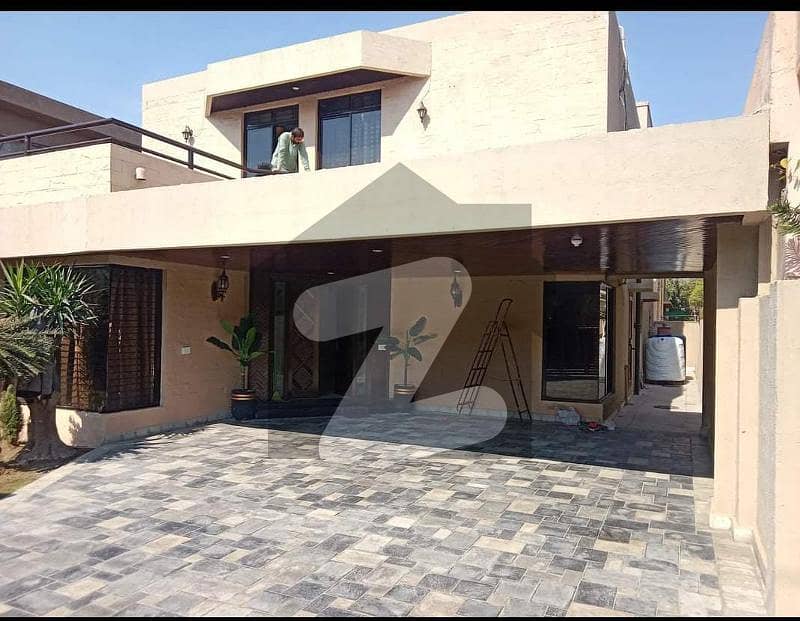 Full Basement 1 Kanal Slightly Used House For Rent In DHA Phase 2 Block-T Lahore.