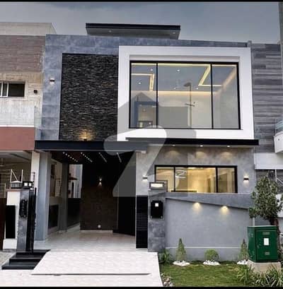 5 Marla Brand New Luxury Ultra-Modern Designer Bungalow For Sale At DHA Phase 6 Lahore