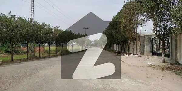 برکی روڈ کینٹ,لاہور میں 2 کنال رہائشی پلاٹ 80.0 لاکھ میں برائے فروخت۔