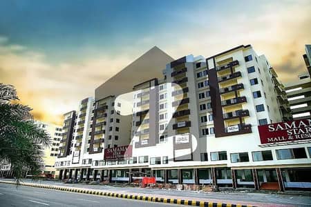1 Bed Luxury Apartment Available For Sale In Gulberg Smama Star Mall & Residency