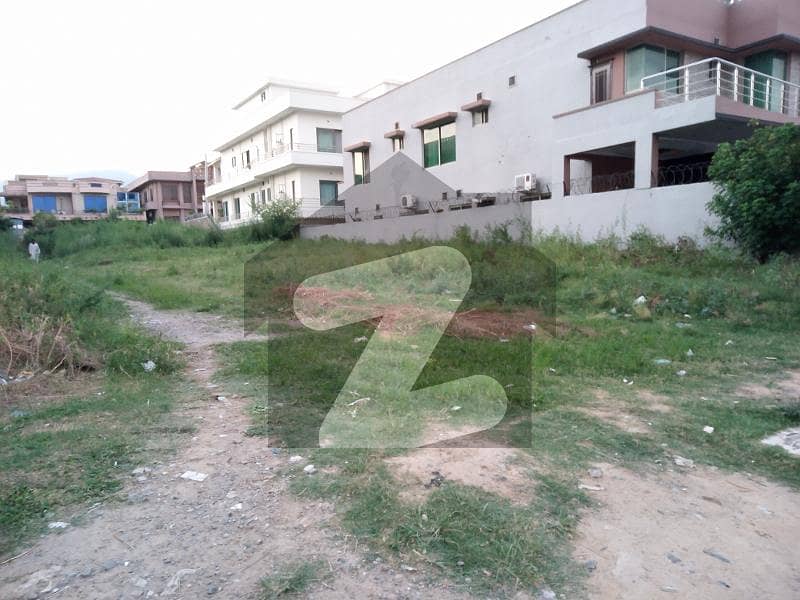 50x90 Residential Plot on Peaceful location Available For Sale In E-11