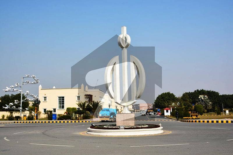 5 Marla Commercial Plot At The Most Sought-After Location Of Bahria Orchard Lahore Block Is Available For Sale.