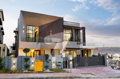 Overeses 5 Brand New Designer Villa For Sale 20 Marla A Plus Construction Owner Built Triple Story Back Open With 3 Marla Extra Land For Lawn