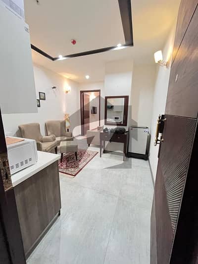 Stylish Fully Furnished One Bedroom Apartment For Rent In Arena Mall, Gulberg Greens, Islamabad