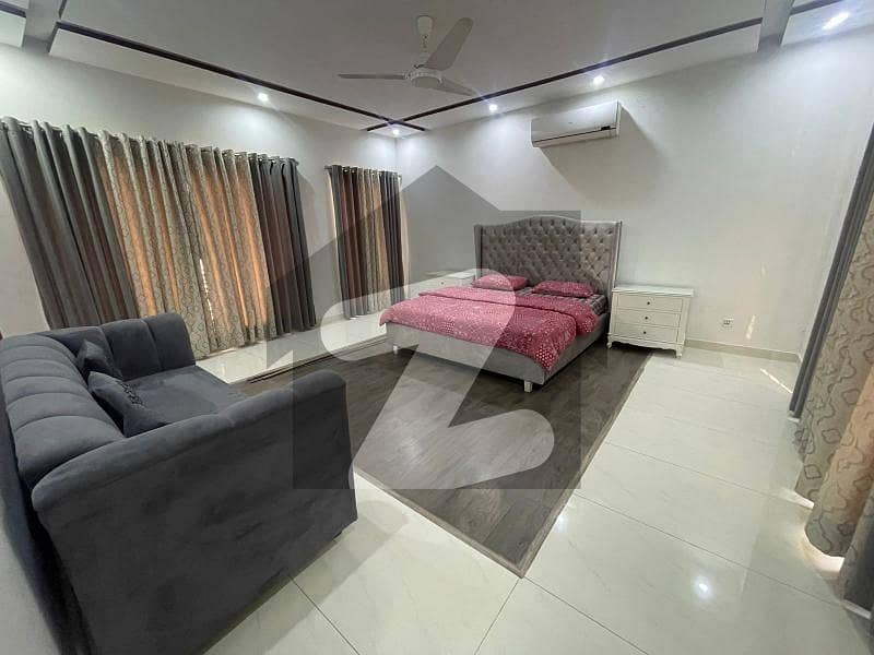 Brand New Full Furnished 1 Kanal Beautiful Full House For Rent In Dha Phase 6 Hot Location