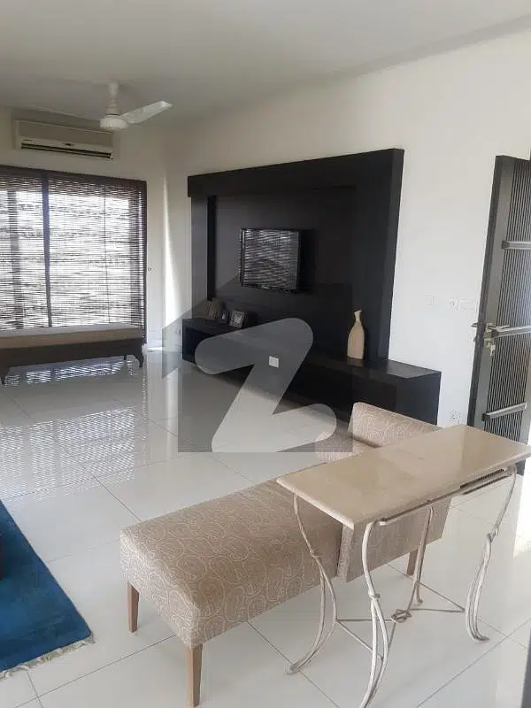 Semi Furnished Separate Gate Corner Kanal Upper Portion Available For Rent In DHA Phase 6