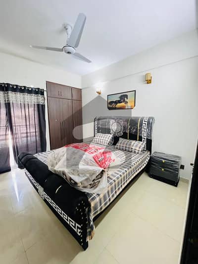 Luxurious Fully Furnished Two Bedroom Apartment for Rent in Gulberg Greens, Islamabad
