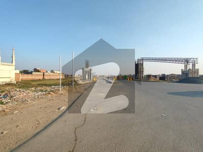 150ft Road 8 Marla Pair Outstanding Commercial Plot For Sale In DHA Phase 5 M Extension Lahore