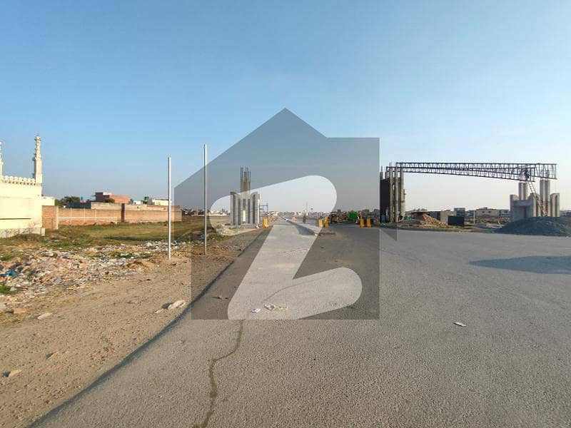 150ft Road 8 Marla Pair Outstanding Commercial Plot For Sale In DHA Phase 5 M Extension Lahore