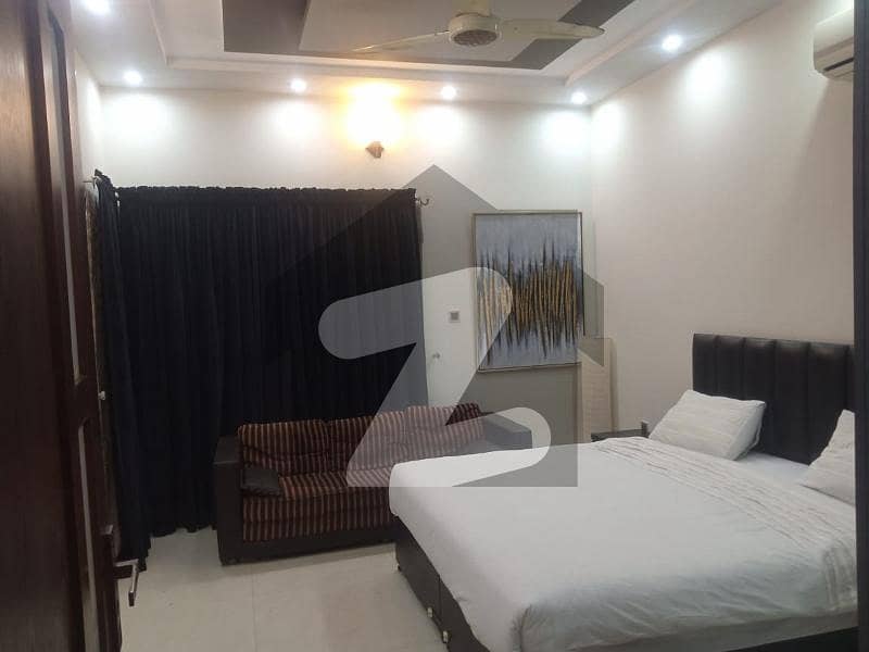 8 Marla Fully Furnished Lower Portion Available For Rent 9 Town