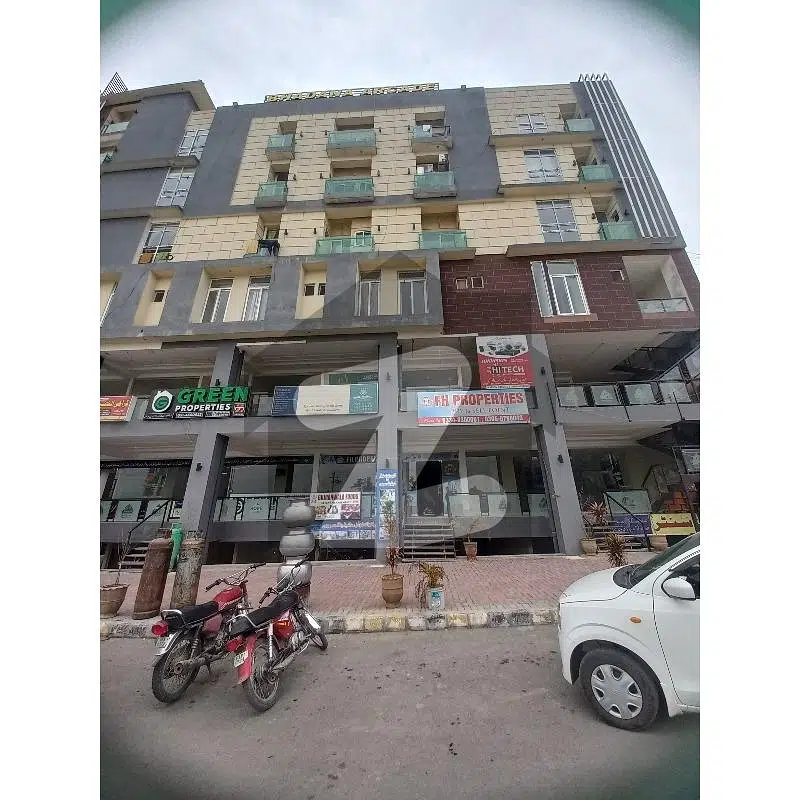 Faisal Hills Brand New Two Bed Flat Available In Executive Block