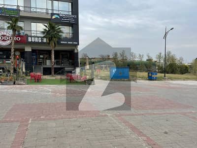 Sector A 8 Marla Commercial Plot Open Form For Sale In Bahria Enclave Islamabad