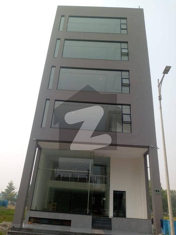 4200 Sq. Ft GROUND, BASEMENT & MEZZANINE FOR RENT IN DHA PHASE 8 COMMERCIAL BROPADWAY