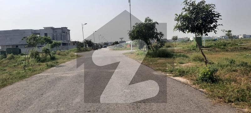407-E Hot Located 1 Kanal Possession Plot For Sale in DHA 9 Prism | Road Level Plot