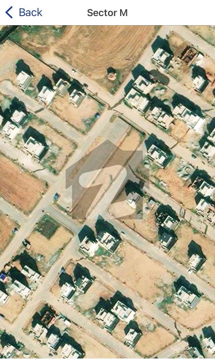 For Sale In Bahria Town Phase 8 M Block 5 Marla Open Transfer Plot